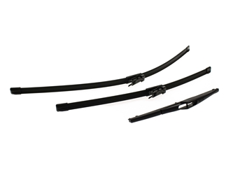 164251WIPERKIT AAZ Preferred Windshield Wiper Blade Set; Front and Rear; KIT