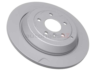 1644230512 Zimmermann Coat Z Disc Brake Rotor; Rear , Solid 330mm Diameter