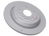 1644230512 Zimmermann Coat Z Disc Brake Rotor; Rear , Solid 330mm Diameter