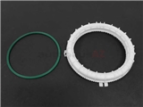 1644700230 Genuine Mercedes Fuel Tank Lock Ring; Lock Ring and Seal; Kit