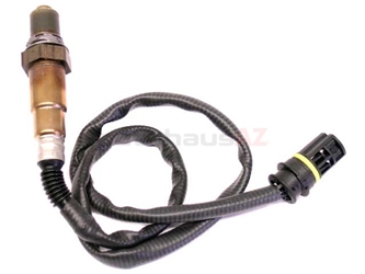 16475 Bosch Oxygen Sensor; Rear; OE Version, Four Wire Heated