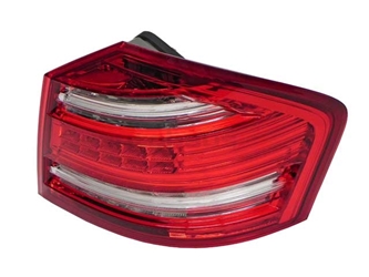 1648203664 Genuine Mercedes Tail Light Assembly; Right; In Quarter Panel