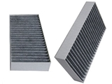 164830021864 Genuine Mercedes Cabin Air Filter Set; With Activated Charcoal; SET of 2
