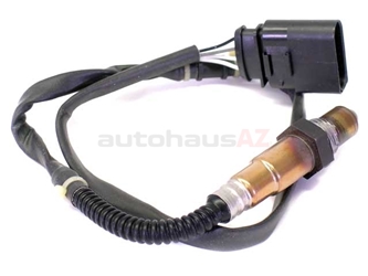 16586 Bosch Oxygen Sensor; Rear Right; OE Version, Four Wire Heated