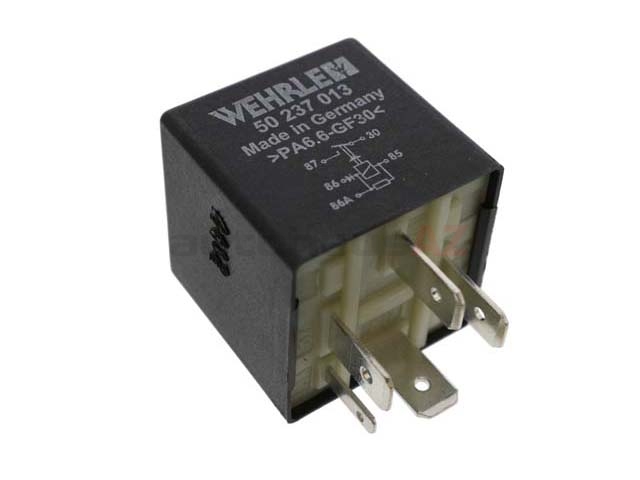 165906381 Wehrle Engine Control Module Wiring Relay; 5 Pin