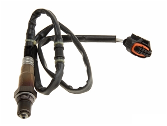 16697 Bosch Oxygen Sensor; Rear; OE Version, Four Wire Heated