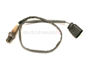 16980 Bosch Oxygen Sensor; Rear; OE Version, Four Wire Heated