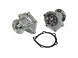 1701680 GMB Water Pump; w/ Bolt On Pulley