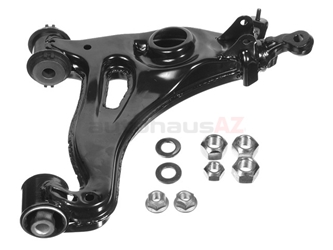 1703300207MY Meyle HD Control Arm; Front Lower Right With Bushings, Heavy Duty