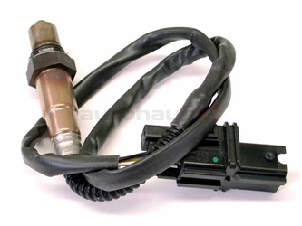 17044 Bosch Oxygen Sensor; Front; OE Version, Five Wire Wideband A/F Sensor