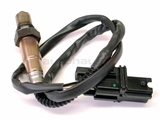 17044 Bosch Oxygen Sensor; Front; OE Version, Five Wire Wideband A/F Sensor