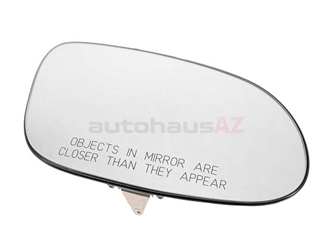 1708100621 Genuine Mercedes Door Mirror Glass; Right; Convex