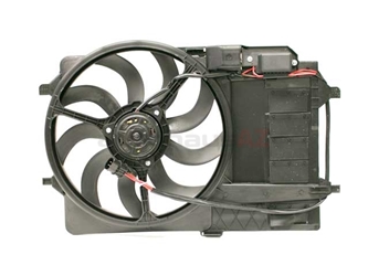 17101475577 Nissens Engine Cooling Fan Assembly