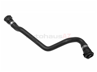 17127509966 Genuine BMW Expansion Tank/Coolant Reservoir Hose; Lower Fitting to Water Pump Hose