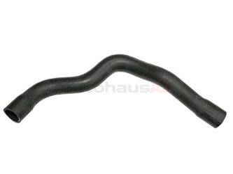 17127515501 URO Parts Radiator Coolant Hose; Upper from Breather Vent to System Connection