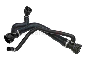 17127519248 Genuine BMW Radiator Coolant Hose; From Water Pump