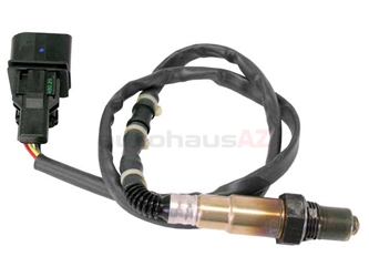 17174 Bosch Oxygen Sensor; Front (Before Catalyst); OE Version, Five Wire Wideband A/F Sensor
