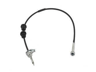 171957803D Cofle Speedometer Cable; One-Piece Style; 975mm