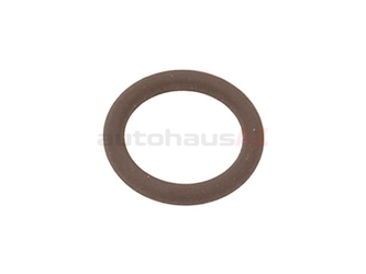 17211742635 VictorReinz Auto Trans Oil Cooler Hose Fitting Seal; Transmission Cooling Line O-Ring; 9.25x1.78mm