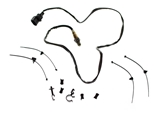 17351 Bosch Oxygen Sensor; Five Wire Wideband A/F Sensor
