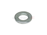 17393 Auveco Metal Seal Ring / Washer; M6x12x1.5mm; Zinc Plated