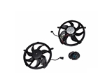 17427535100 Genuine Mini Engine Cooling Fan Assembly