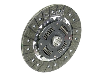 1878005615 Sachs Clutch Friction Disc; 228mm Diameter