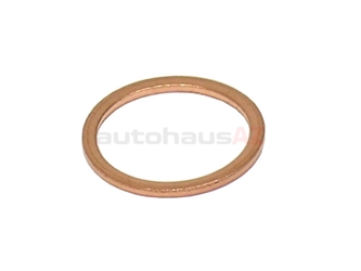 18X22X15CU Fischer & Plath Metal Seal Ring / Washer; 18x22x1.5mm; Copper