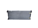 191121251C Nissens Radiator; 675mm Core with Angled Lower Outlet