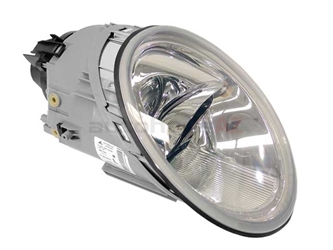 1C0941029K Automotive Lighting Headlight; Left Assembly; Standard Halogen Type