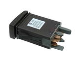 1C0953235B Genuine VW/AUDI Hazard Warning Switch; With Flasher Relay for Turn Signal and Hazard Switches