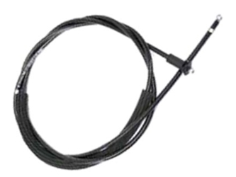 1C1823531F Genuine VW/AUDI Hood Release Cable