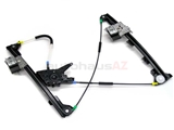 1E0837462 Genuine VW/AUDI Window Regulator; Front Right without Motor for Power Window