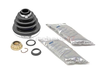 1H0498203A GKN Loebro CV Joint Boot Kit; Front Outer