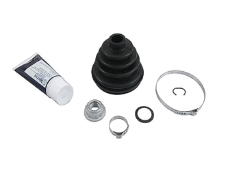 1H0498203AMY Meyle CV Joint Boot Kit; Front Outer