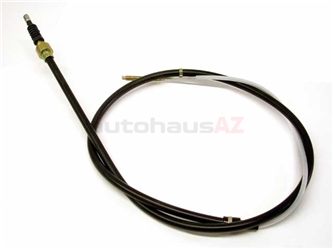 1H0609721E Gemo Parking/Emergency Brake Cable; 1613mm
