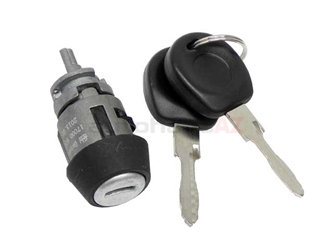 1H0905855A Febi Ignition Lock Cylinder; With Keys