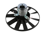 1HM959455C Febi Engine Cooling Fan Assembly; Main Fan Assembly (Motor with Blades); 305mm 250/80W
