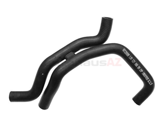 1J0121086BR Vemo Coolant Hose; Oil Cooler to Adapter to Water Pipe
