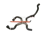 1J0121156AT Rein Automotive Heater Hose; Heater Core to Pipes; Hose Assembly with Quick Couplers