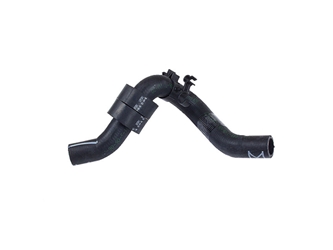 1J0122101AT Genuine VW/Audi Coolant Hose; Feed Hose from Secondary Radiator to Pipe