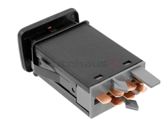 1J0953235J Febi-Bilstein Hazard Warning Switch; With Integrated Flasher/Turn Signal Relay