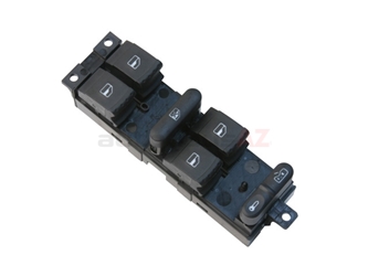 1J4959857DE URO Parts Power Window Switch; Front Left; Master Switch Assembly
