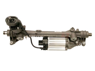 1K1423055M Bosch/ZF (OE Rebuilt) Rack & Pinion Complete Unit; Generation 3 Version; With Electric Pump
