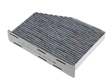 1K1819653A Mann Cabin Air Filter; With Activated Charcoal