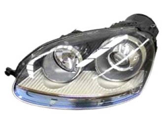 1K6941039B Automotive Lighting Headlight Assembly; Left Xenon-HID