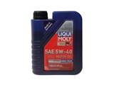 20006 Liqui Moly Diesel High Tech Engine Oil; 5W-40 Synthetic; 1 Liter