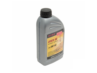 2002017303 Rowe Synth RS Engine Oil; 0W-40 Fully Synthetic; 1 Liter