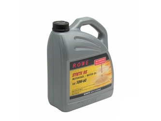 2007053803 Rowe Synth RS Engine Oil; 10W-60 Fully Synthetic; 5 Liters