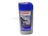 201200 Sonax Wax; NanoTechnology Liquid Carnauba Wax, 500ml